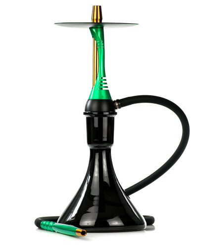 Кальян Alpha S Green High Copy с колбой Candy loop