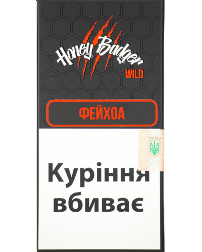 Табак для кальяна Honey Badger Wild Фейхоа 40 г