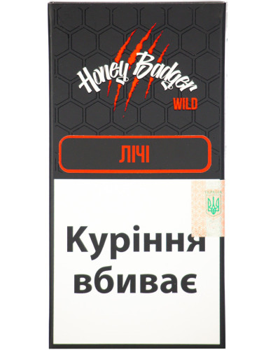 Табак для кальяна Honey Badger Wild Личи 40 г