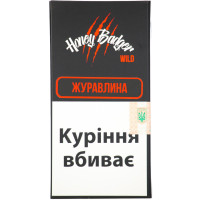 Табак для кальяна Honey Badger Wild Клюква 40 г