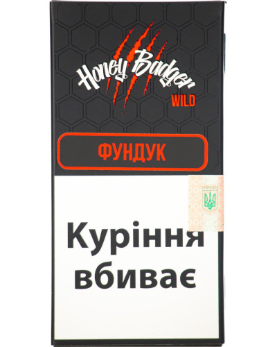 Табак для кальяна Honey Badger Wild Фундук 40 г