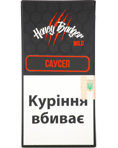 Табак для кальяна Honey Badger Wild Саусеп 40 г