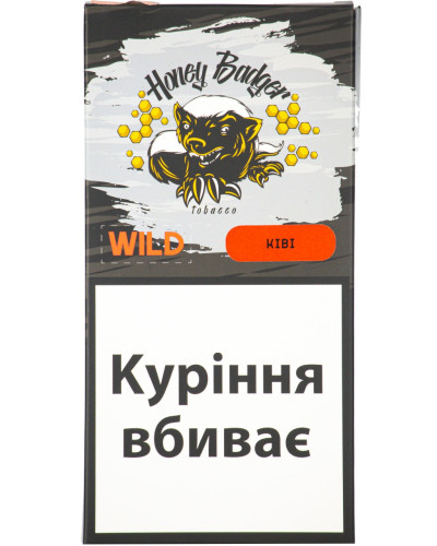 Табак для кальяна Honey Badger Wild Киви 100 г
