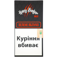 Табак для кальяна Honey Badger Wild Зеленое яблоко 40 г