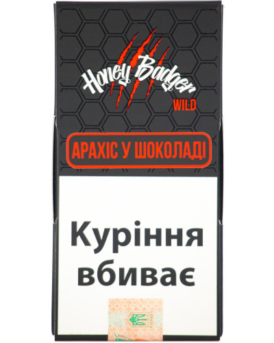 Табак для кальяна Honey Badger Wild Арахис в шоколаде 40 г