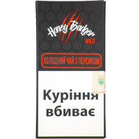 Табак для кальяна Honey Badger Wild Холодный чай с персиком 40 г