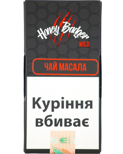 Табак для кальяна Honey Badger Wild Чай масала 40 г
