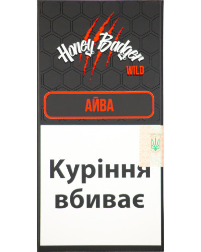 Табак для кальяна Honey Badger Wild Айва 40 г