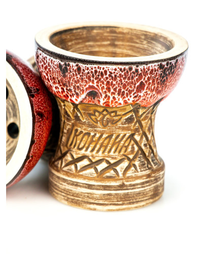 Чаша для кальяна Kohana Turkish glaze - фото 12
