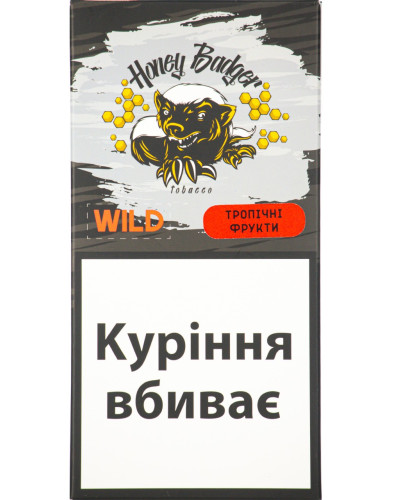Табак для кальяна Honey Badger Wild Тропические фрукты 100 г