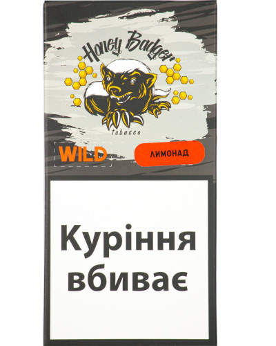 Табак для кальяна Honey Badger Wild Лимонад 100 г