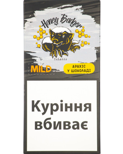 Табак для кальяна Honey Badger Mild Арахис в шоколаде 100 г
