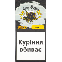 Табак для кальяна Honey Badger Mild Лайм 100 г
