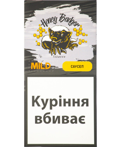 Табак для кальяна Honey Badger Mild Саусеп 100 г