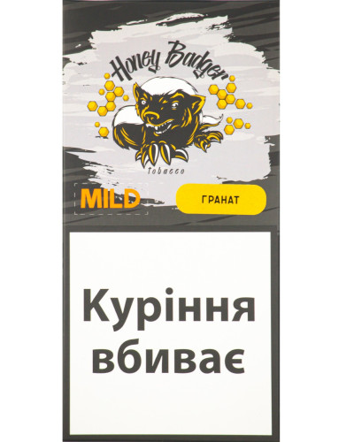 Табак для кальяна Honey Badger Mild Гранат 100 г