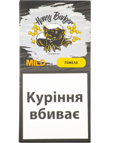 Табак для кальяна Honey Badger Mild Помело 100 г