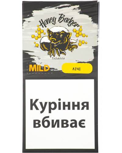 Табак для кальяна Honey Badger Mild Личи 100 г