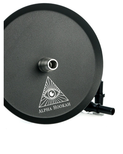 Шахта для кальяна Alpha X Black High Copy - фото 6