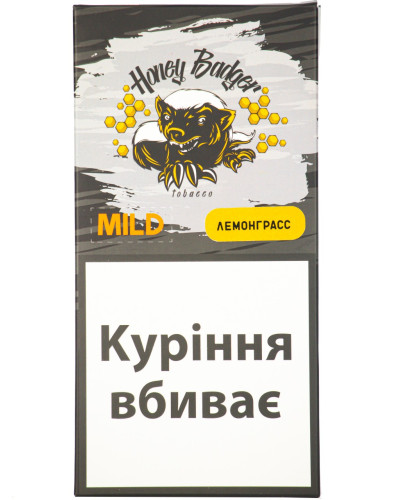 Табак для кальяна Honey Badger Mild Лемонграсс 100 г
