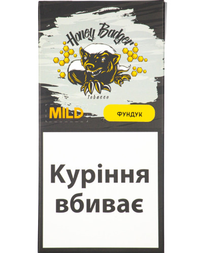 Табак для кальяна Honey Badger Mild Фундук 100 г