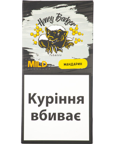 Табак для кальяна Honey Badger Mild Мандарин 100 г