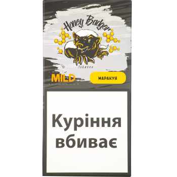 Табак для кальяна Honey Badger Mild Маракуйя 100 г.