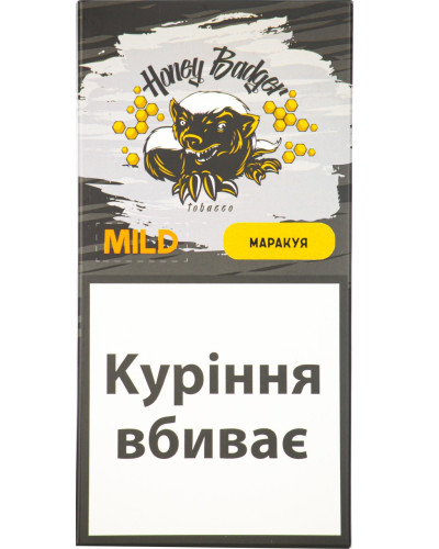 Табак для кальяна Honey Badger Mild Маракуйя 100 г