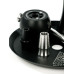 Кальян Alpha X Black Matte High Copy с колбой Candy loop - фото 6