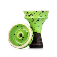 Чаша для кальяна Etna Katana Phunnel Green Soft