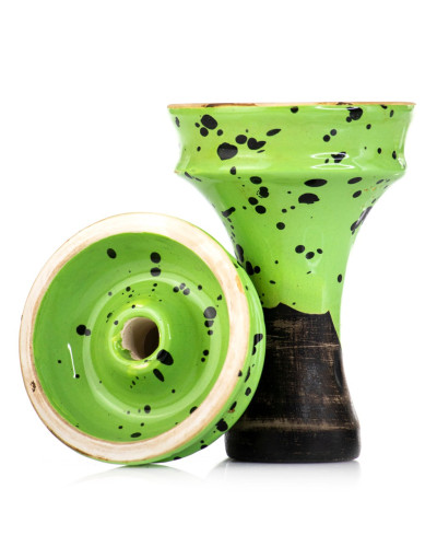Чаша для кальяна Etna Katana Phunnel Green Soft
