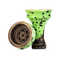 Чаша для кальяна Etna Katana Green Soft