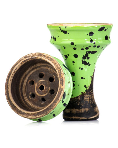 Чаша для кальяна Etna Katana Green Soft