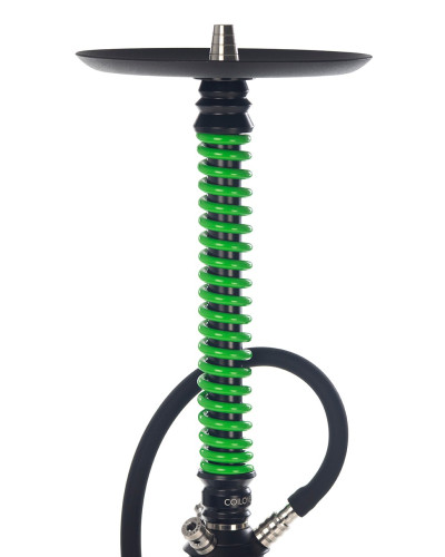 Кальян Mamay Customs Coilovers с колбой Craft - фото 2