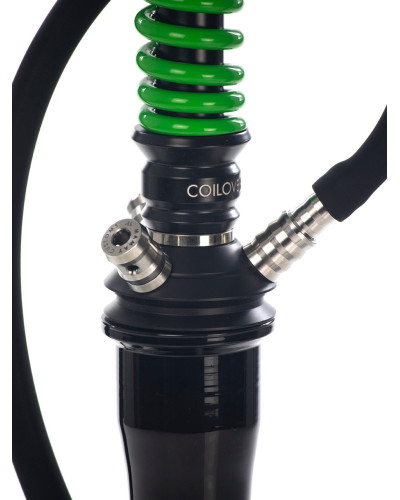 Кальян Mamay Customs Coilovers с колбой Craft - фото 3