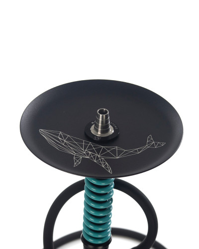Кальян Mamay Customs Coilovers Mini с колбой Craft - фото 5
