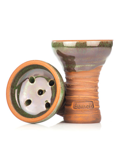 Чаша для кальяна Dumok Turka Glaze Pro Swamp
