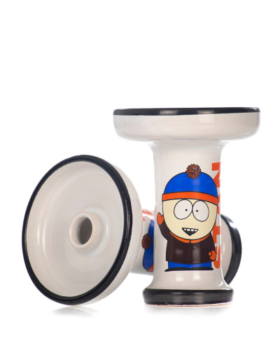 Чаша для кальяна Dumok Harmony South Park Collection Stan