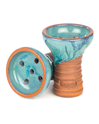 Чаша для кальяна Dumok Turka Glaze Pro Twillight - фото 2