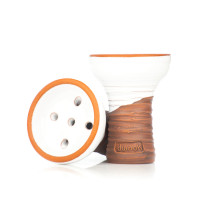 Чаша для кальяна Dumok Turka Glaze White