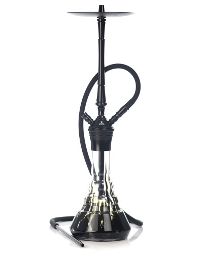 Кальян Kaya ELOX 630CE Black Spot Lance Cut Black 2S