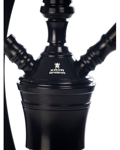 Кальян Kaya ELOX 630CE Black Spot Lance Cut Black 2S - фото 3