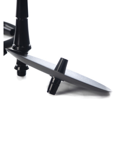Кальян Kaya ELOX 630CE Black Spot Lance Cut Black 2S - фото 7
