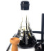 Кальян Kaya ELOX 630CE Black Spot Lance Cut Black 2S - фото 10