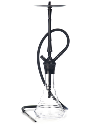 Кальян Kaya ELOX 630CE Clear Lance Cut Black 2S