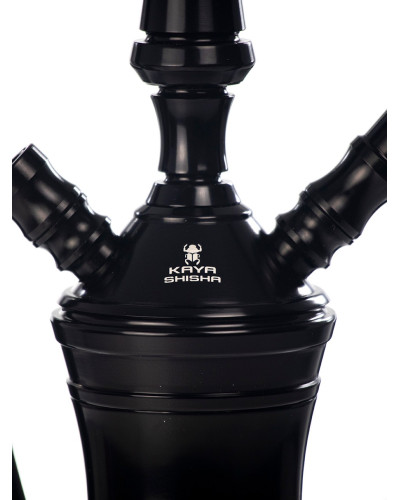 Кальян Kaya ELOX 630CE Clear Lance Cut Black 2S - фото 3