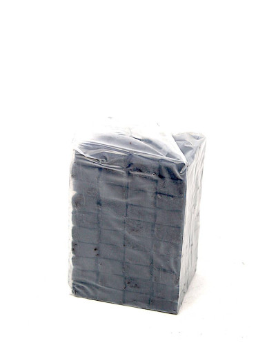 Кокосовый уголь для кальяна Tom Coco Blue, 1 кг