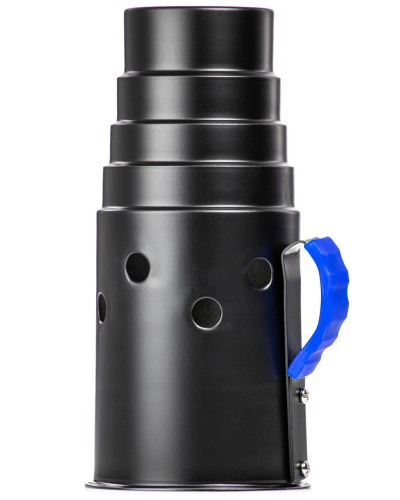 Колпак для кальяна Black Matt 1 с силиконовой ручкой