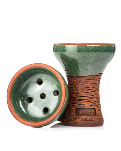 Чаша для кальяна Dumok Turka Glaze Pro Khaki