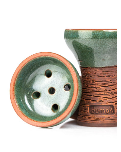 Чаша для кальяна Dumok Turka Glaze Pro Khaki - фото 2