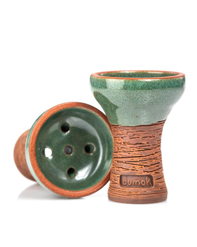 Чаша для кальяна Dumok Turka Glaze Pro Khaki - фото 3